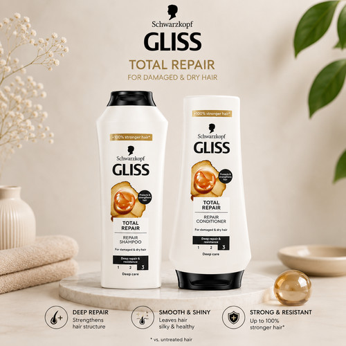 Schwarzkopf gliss total - schwarzkopf,