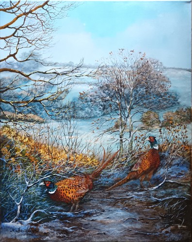 Original oil painting - , on