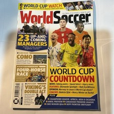 WORLD SOCCER MAGAZINE APR 26