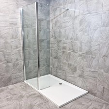 Walk in Shower with Flipper