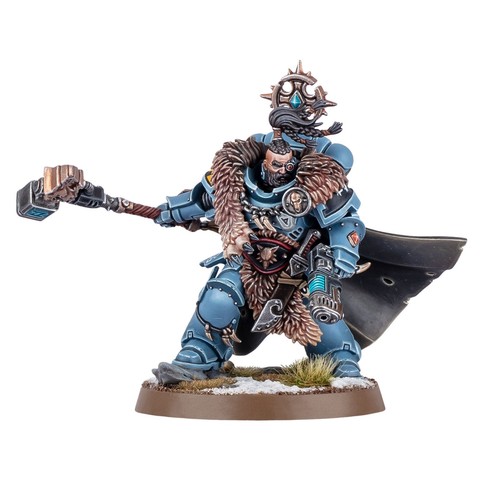 Wolf guard battle leader - battle,