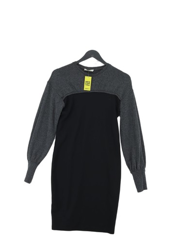 Zara jumper midi dress - l, in