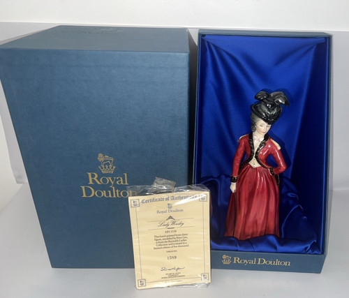 Boxed royal doulton figurine - royal,