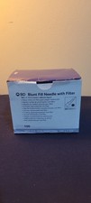 BD Blunt Fill Needle With