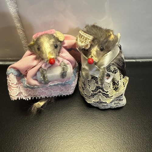 Original fur toys mice - original,