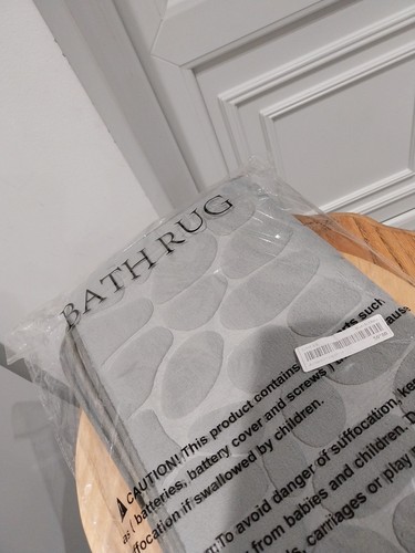 Bath mat new sealed - sealed, bag
