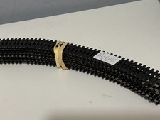 Model Railway, (R605), curved OO gauge track, X7, old style, (D4-D4).