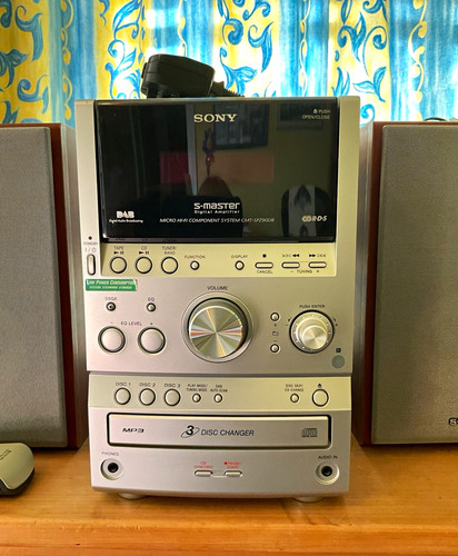 Sony cmt spz90db - sony, cmt-spz90db