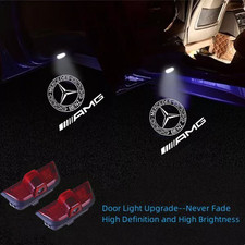 2Pcs LED AMG Door Light Puddle