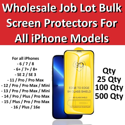 Bulk wholesale tempered glass - wholesale,