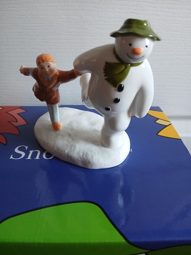The snowman adventure - snowman,