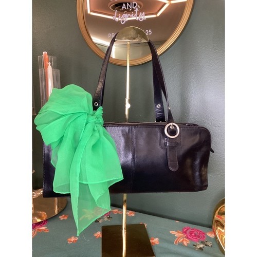 Preston york black cowhide - preston, &
