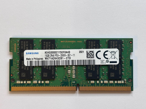 Samsung 16gb laptop ram - laptop,