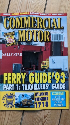 Commercial motor magazine - commercial, 1