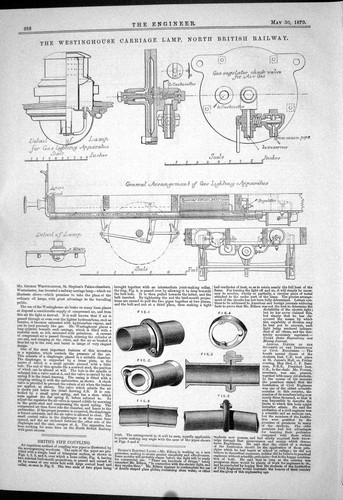 Old 1879 westinghouse - westinghouse, carriage