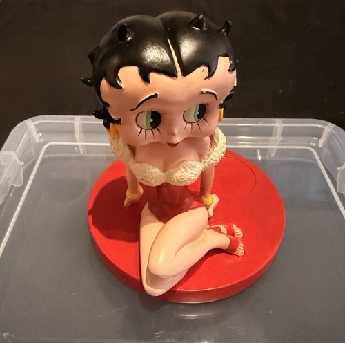 Betty boop figurine - betty,