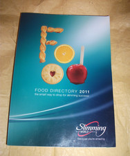 FOOD DIRECTORY 2011 SLIMMING