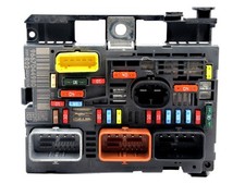 BSM Control Module Fuse Box