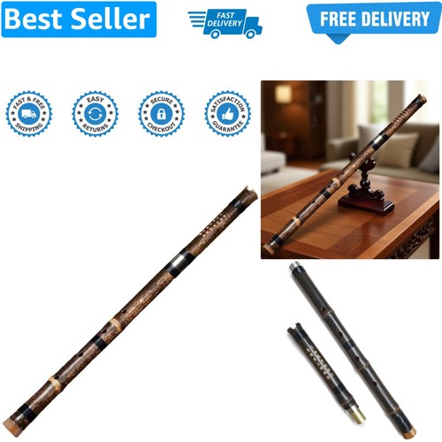 Shakuhachi 54cm vertical flute - shakuhachi,