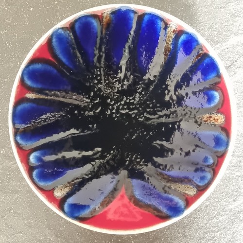 Poole pottery delphis pin dish - poole,