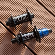 Tune Kill Hill/ Climb Hill 100/142mm QR15 Sram XDR 24H CL Black 321g Pair