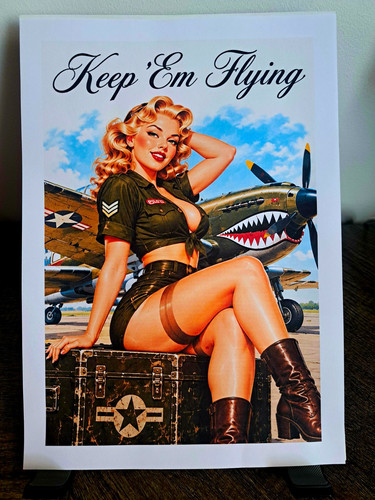 Keep flying wwii aviation - keep,