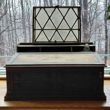 Leaded Glass Vent/Transom