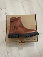 Celtic & Co Biker Ankle Boots