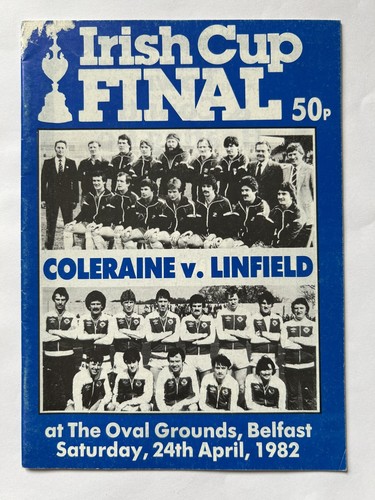 Coleraine linfield irish - v,