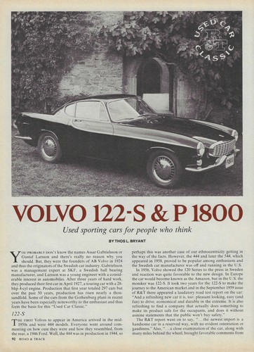1977 volvo 122s - 1977, p1800