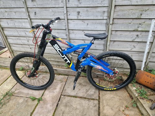 Scott octane twin damper - dh,