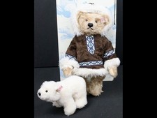 Steiff Matou Eskimo Inuit &