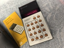Rockwell Automatic Percent Model 8R Electronic Calculator 1970s Vintage