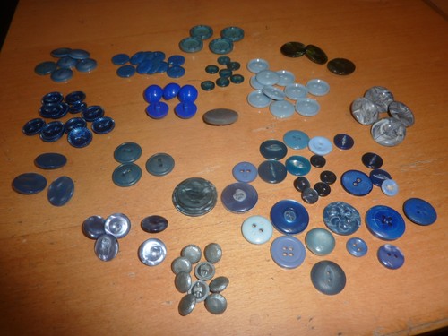 Mixed bundle old blue - bundle, of