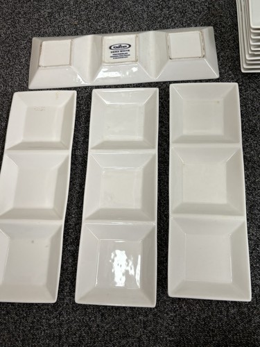 Dema white porcelain - white, 3