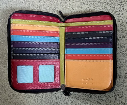 Graffiti real leather black - graffiti,