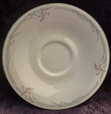 Royal Doulton Carnation Saucers X 3 - Lovely Condition