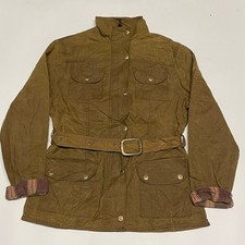 Elveden Waxed Jacket Womens 12