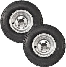 2-Pack Trailer Tires On