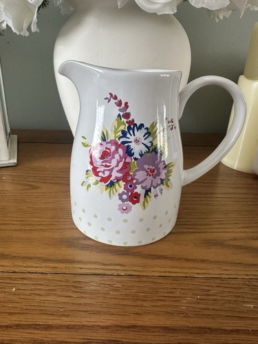 Kensington ceramic milk jug - kensington,