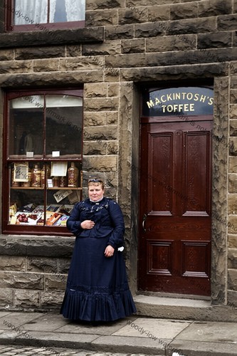 Col1653 confectionery shop - -,