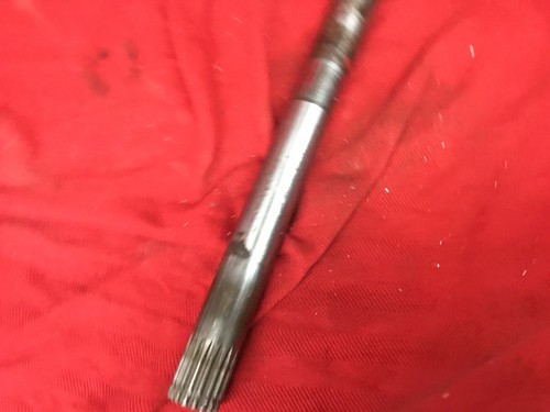 102764 toro wheel horse axle