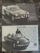 MG MGB Car Convertible Monte