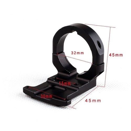 Optics rmr red dot - red,