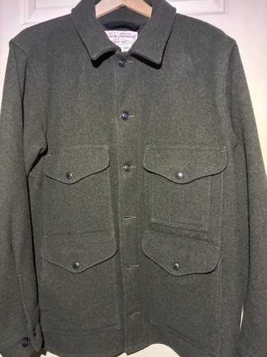 Filson mackinaw wool cruiser - wool,