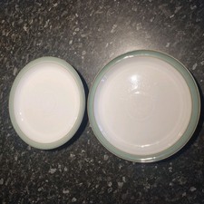 2 x Denby Regency Green 10.25