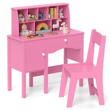 COSTWAY Kids Study Desk and