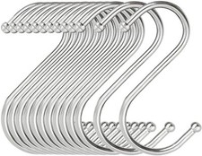 Shaped hooks stainless steel - shaped,