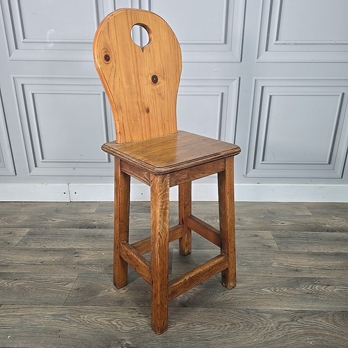 Retro vintage stool chair - retro,