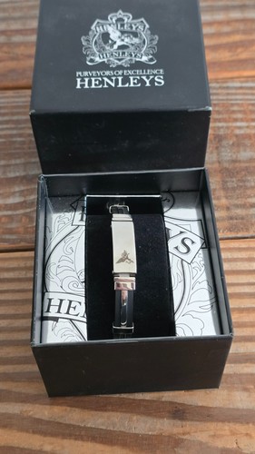 Henleys men bracelet black - men's,